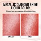 Metallic Diamond Shine Liquid Lip Gloss - 8 Colors - #MD06 Long Shot - 4.5ml