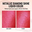 Metallic Diamond Shine Liquid Lip Gloss - 8 Colors - #MD06 Long Shot - 4.5ml