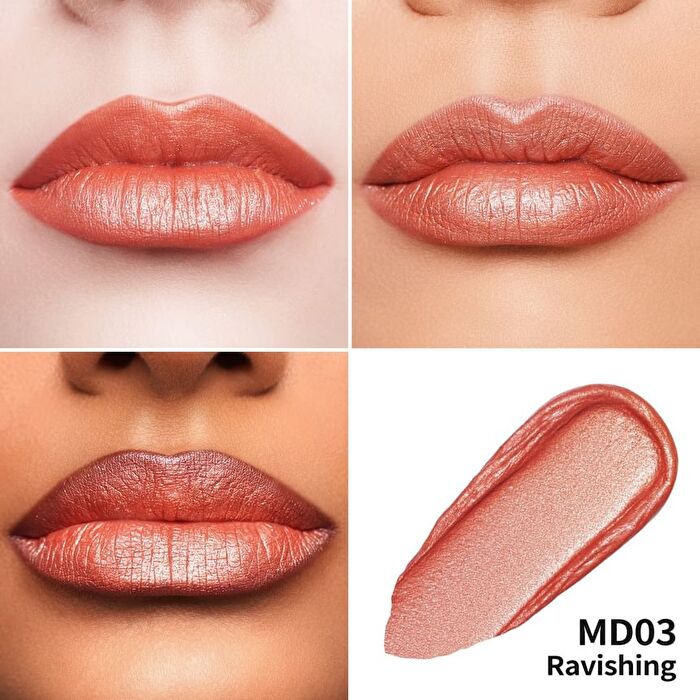 Metallic Diamond Shine Liquid Lip Gloss - 8 Colors - #MD07 She\'s A Lover - 4.5ml