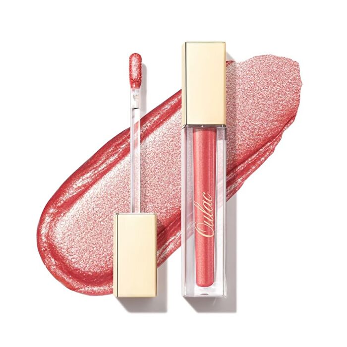 Metallic Diamond Shine Liquid Lip Gloss - 8 Colors - #MD07 She\'s A Lover - 4.5ml