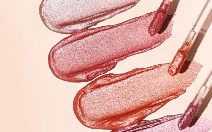 Metallic Diamond Shine Liquid Lip Gloss - 8 Colors - #MD07 She\'s A Lover - 4.5ml