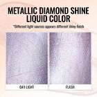 Metallic Diamond Shine Liquid Lip Gloss - 8 Colors - #MD08 Pink Party - 4.5ml