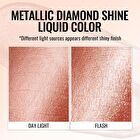 Metallic Diamond Shine Liquid Lip Gloss - 8 Colors - #MD08 Pink Party - 4.5ml