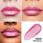 Metallic Diamond Shine Liquid Lip Gloss - 8 Colors - #MD08 Pink Party - 4.5ml