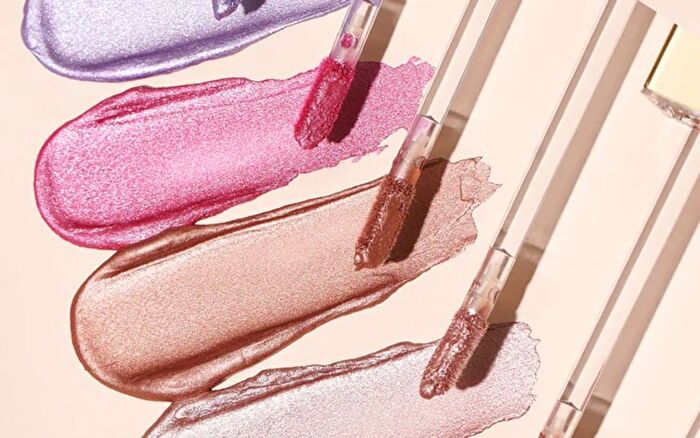 Metallic Diamond Shine Liquid Lip Gloss - 8 Colors - #MD08 Pink Party - 4.5ml