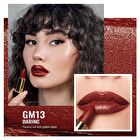 Metallic Shine Lipstick - 39 Colors - #02 Dangerous - 4.3g