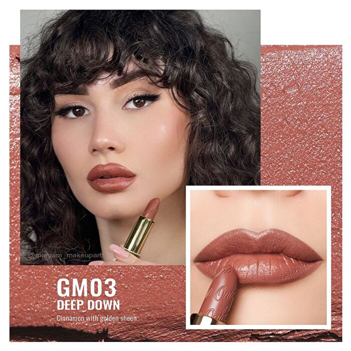 Metallic Shine Lipstick - 39 Colors - #03 Love Particle - 4.3g