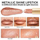 Metallic Shine Lipstick - 39 Colors - #04 Sugar Plum - 4.3g