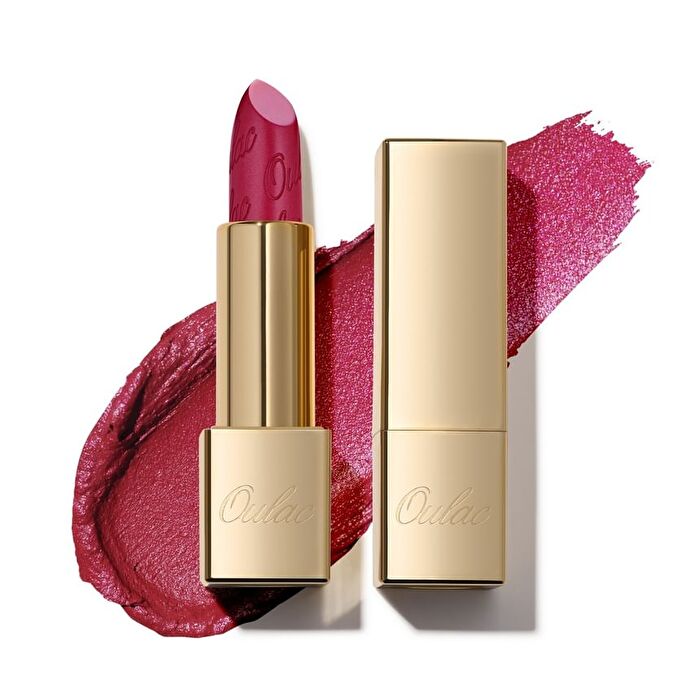 Metallic Shine Lipstick - 39 Colors - #04 Sugar Plum - 4.3g