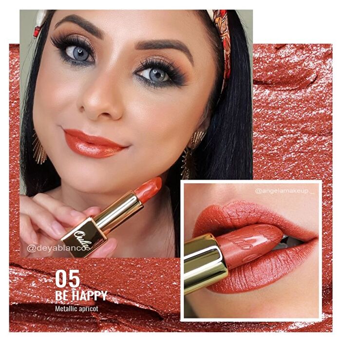 Metallic Shine Lipstick - 39 Colors - #04 Sugar Plum - 4.3g