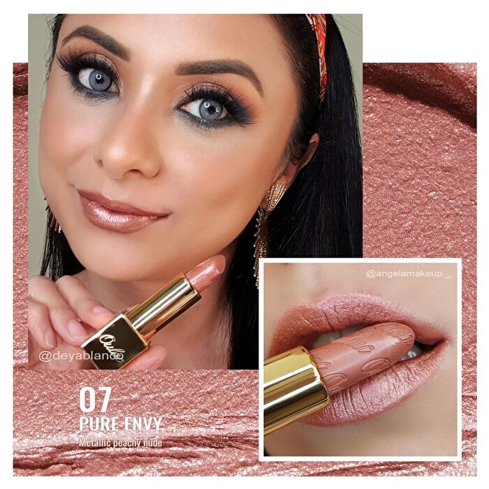 Metallic Shine Lipstick - 39 Colors - #04 Sugar Plum - 4.3g
