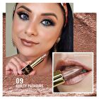 Metallic Shine Lipstick - 39 Colors - #04 Sugar Plum - 4.3g