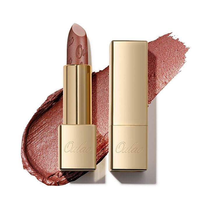 Metallic Shine Lipstick - 39 Colors - #04 Sugar Plum - 4.3g