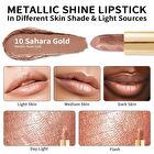 Metallic Shine Lipstick - 39 Colors - #06 Nemo Go Home - 4.3g