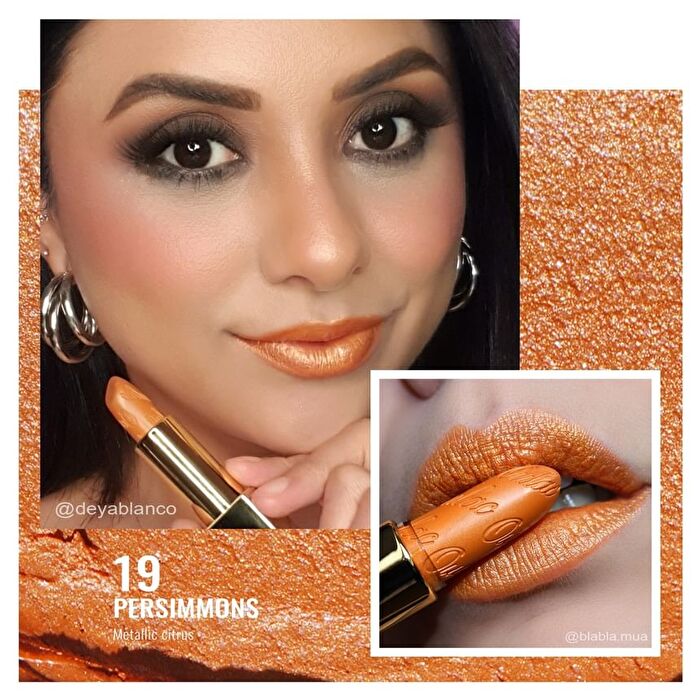 Metallic Shine Lipstick - 39 Colors - #06 Nemo Go Home - 4.3g