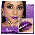 Metallic Shine Lipstick - 39 Colors - #07 Pure Envy - 4.3g