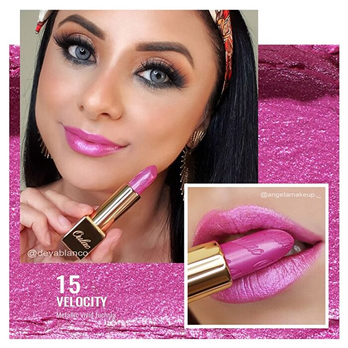 Metallic Shine Lipstick - 39 Colors - #09 Guilty Pleasure - 4.3g