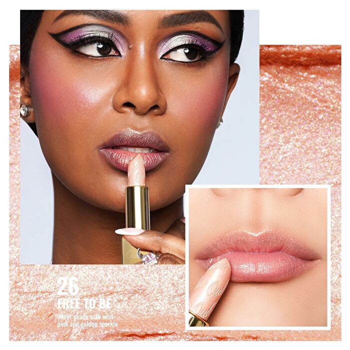 Metallic Shine Lipstick - 39 Colors - #09 Guilty Pleasure - 4.3g