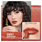 Metallic Shine Lipstick - 39 Colors - #12 Cherry Bomb - 4.3g