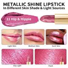 Metallic Shine Lipstick - 39 Colors - #19 Persimmons - 4.3g