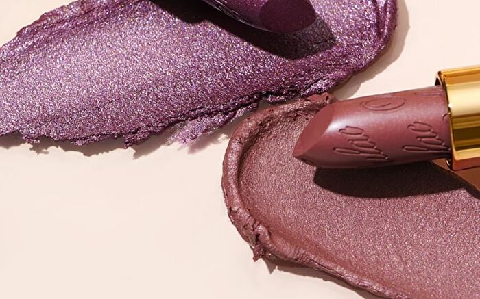 Metallic Shine Lipstick - 39 Colors - #19 Persimmons - 4.3g