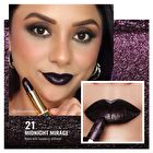 Metallic Shine Lipstick - 39 Colors - #19 Persimmons - 4.3g