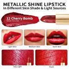 Metallic Shine Lipstick - 39 Colors - #24 Me Time - 4.3g