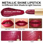 Metallic Shine Lipstick - 39 Colors - #24 Me Time - 4.3g