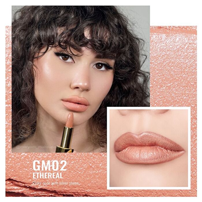 Metallic Shine Lipstick - 39 Colors - #24 Me Time - 4.3g
