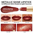 Metallic Shine Lipstick - 39 Colors - #GM03 Deep down - 4.3g