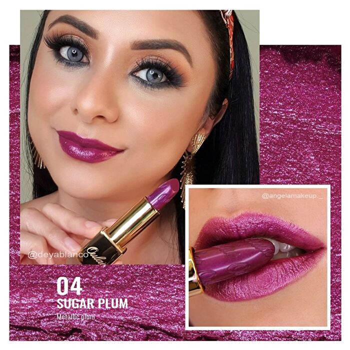 Metallic Shine Lipstick - 39 Colors - #GM03 Deep down - 4.3g