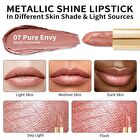 Metallic Shine Lipstick - 39 Colors - #GM03 Deep down - 4.3g