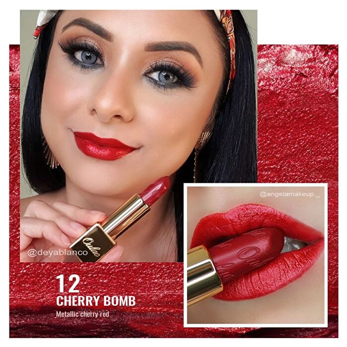 Metallic Shine Lipstick - 39 Colors - #GM03 Deep down - 4.3g