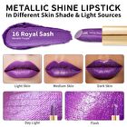 Metallic Shine Lipstick - 39 Colors - #GM03 Deep down - 4.3g