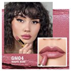 Metallic Shine Lipstick - 39 Colors - #GM04 Mauve Babe - 4.3g