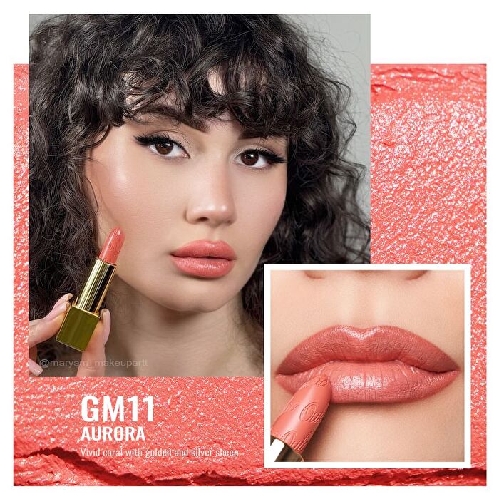 Metallic Shine Lipstick - 39 Colors - #GM09 Elysium - 4.3g