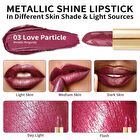 Metallic Shine Lipstick - 39 Colors - #GM09 Elysium - 4.3g