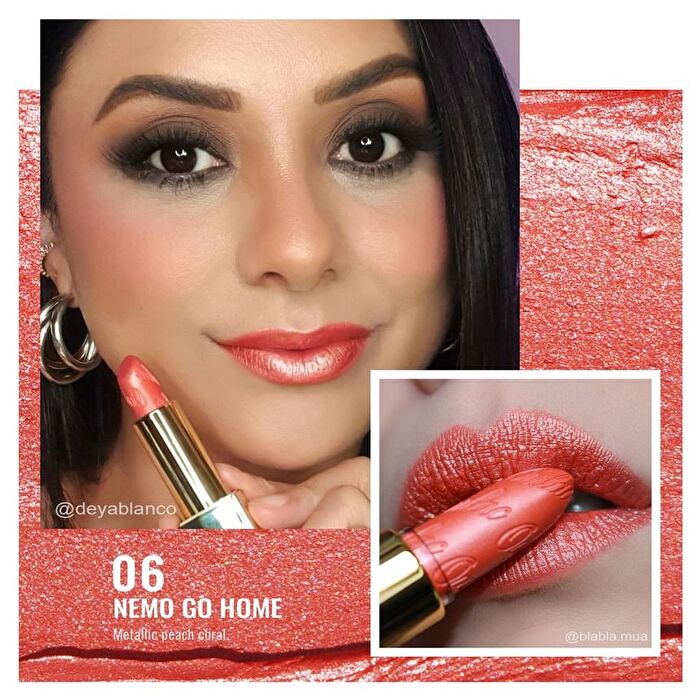 Metallic Shine Lipstick - 39 Colors - #GM09 Elysium - 4.3g