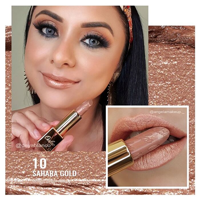 Metallic Shine Lipstick - 39 Colors - #GM10 Chicness - 4.3g