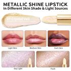 Metallic Shine Lipstick - 39 Colors - #GM10 Chicness - 4.3g