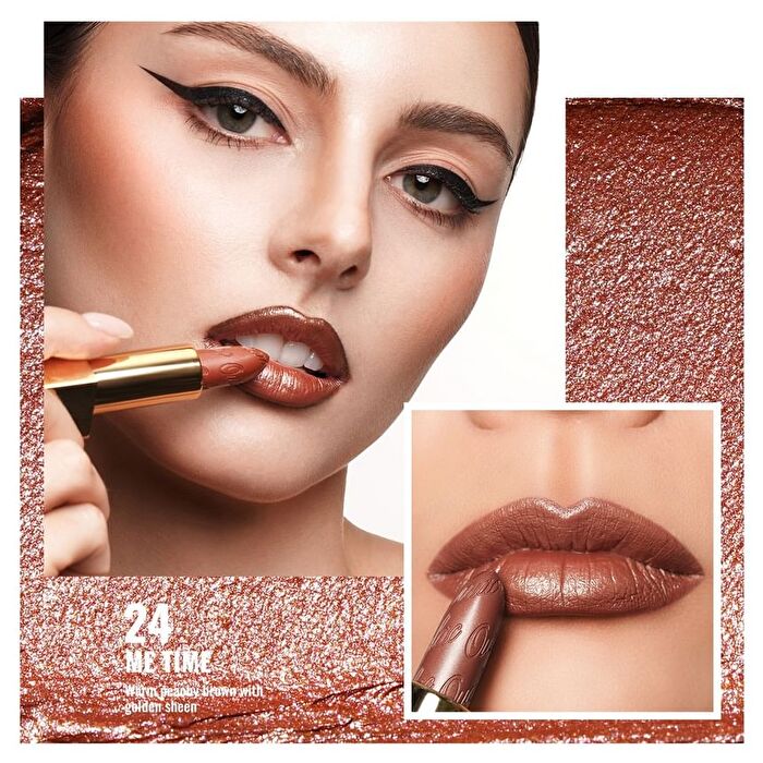Metallic Shine Lipstick - 39 Colors - #GM12 Celestial - 4.3g