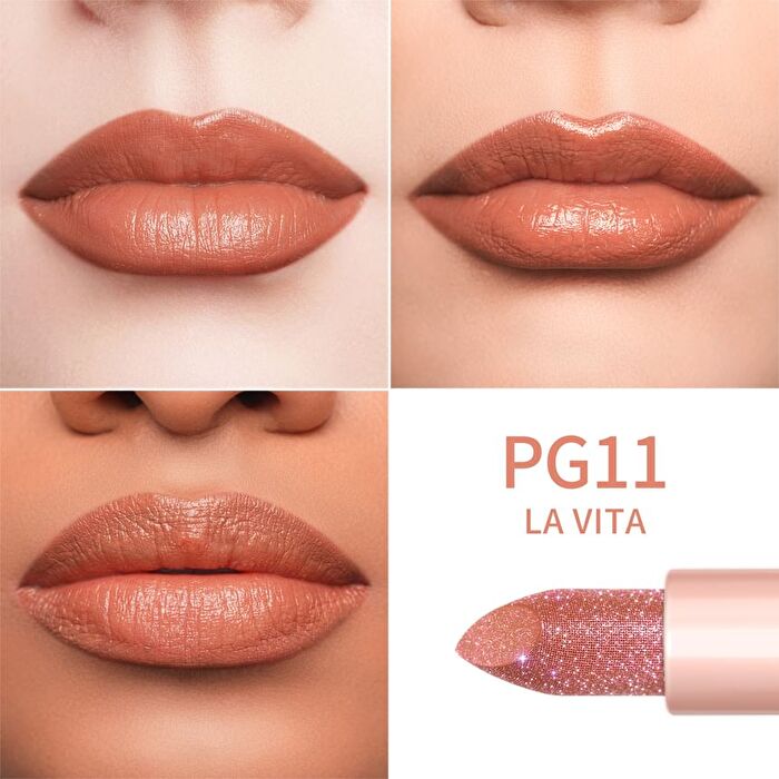 Infinity Moisture Shine Lipstick - 21 Colors - #PG05 Mystical - 4g