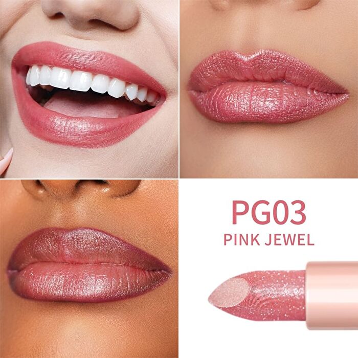 Infinity Moisture Shine Lipstick - 21 Colors - #PG11 La Vita - 4g