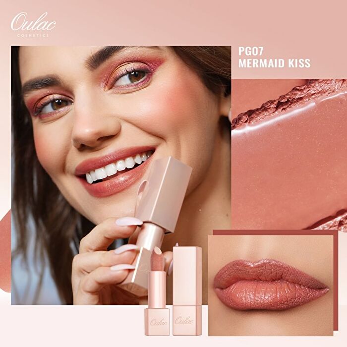 Infinity Moisture Shine Lipstick - 21 Colors - #PG13 Sahara Glow - 4g
