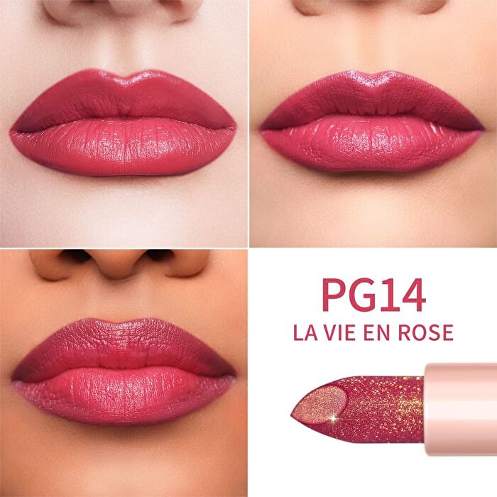 Infinity Moisture Shine Lipstick - 21 Colors - #PG13 Sahara Glow - 4g