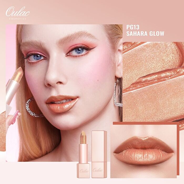 Infinity Moisture Shine Lipstick - 21 Colors - #D01 Sapphire - 4g