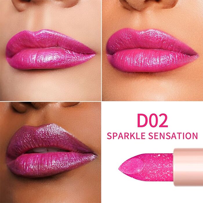 Infinity Moisture Shine Lipstick - 21 Colors - #D01 Sapphire - 4g