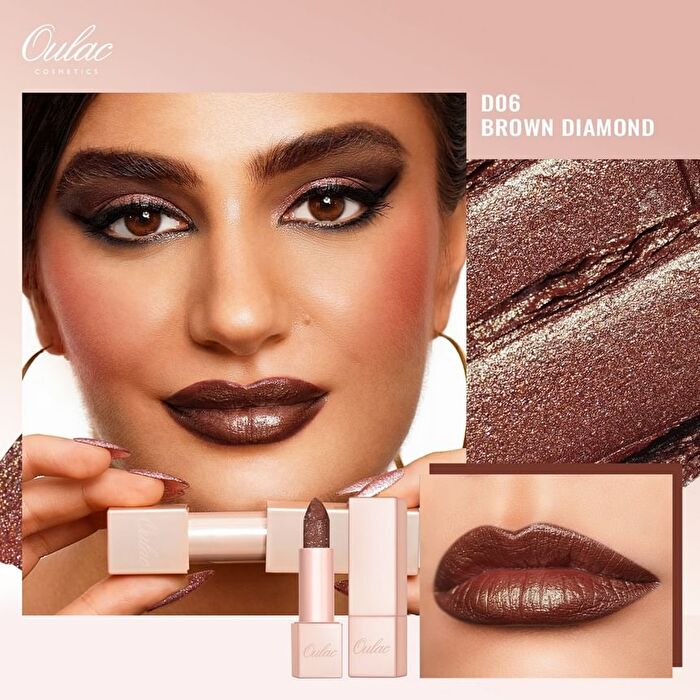 Infinity Moisture Shine Lipstick - 21 Colors - #D01 Sapphire - 4g