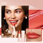 Infinity Moisture Shine Lipstick - 21 Colors - #D03 Soirée Red - 4g