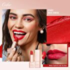 Infinity Moisture Shine Lipstick - 21 Colors - #D05 Wildfire - 4g